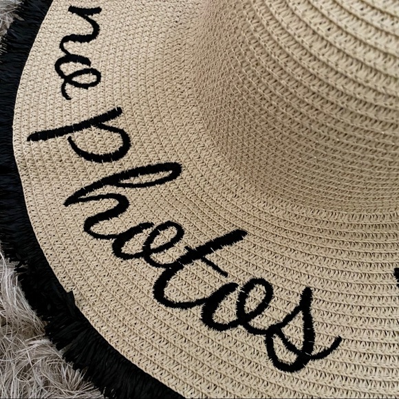 NEW Woven Floppy Hat - Picture 5 of 11